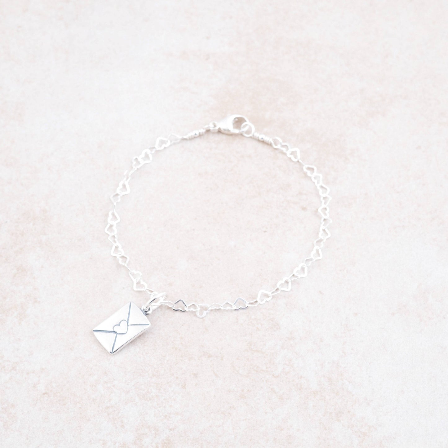 Holly Lane Sterling Silver Loved Bracelet