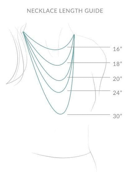 Holly Lane Paperclip Chain 16"