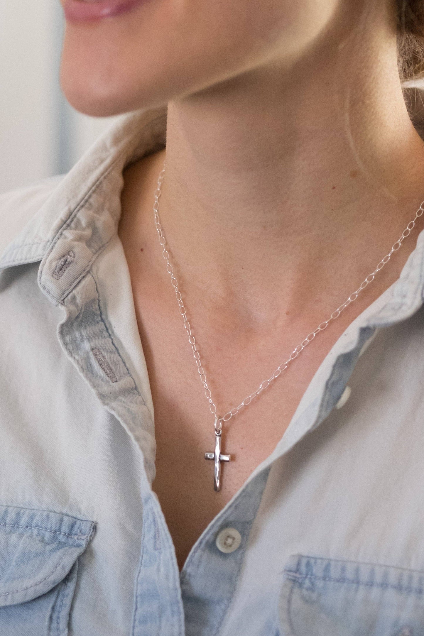 Holly Lane Giotto Chain 18”