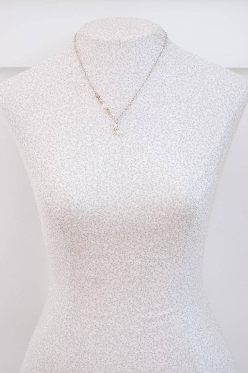 Holly Lane Under His Wings Sterling Silver Charm