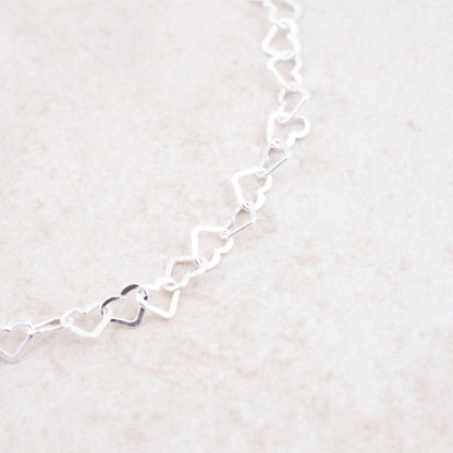 Holly Lane Sterling Silver Loved Bracelet