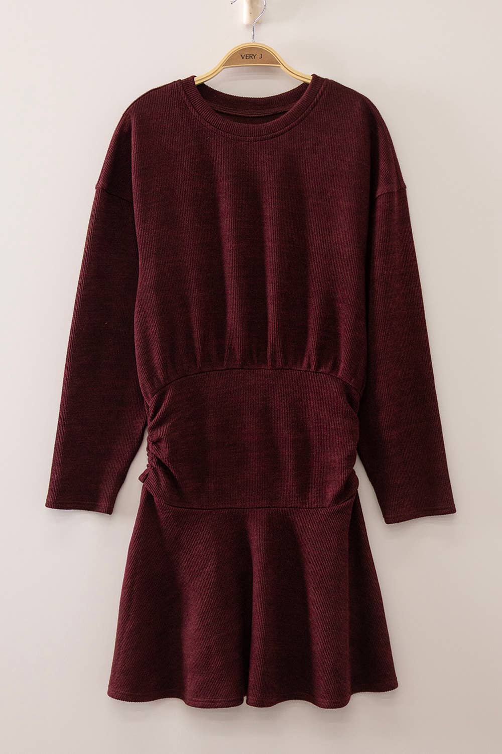 Burgundy Dress
