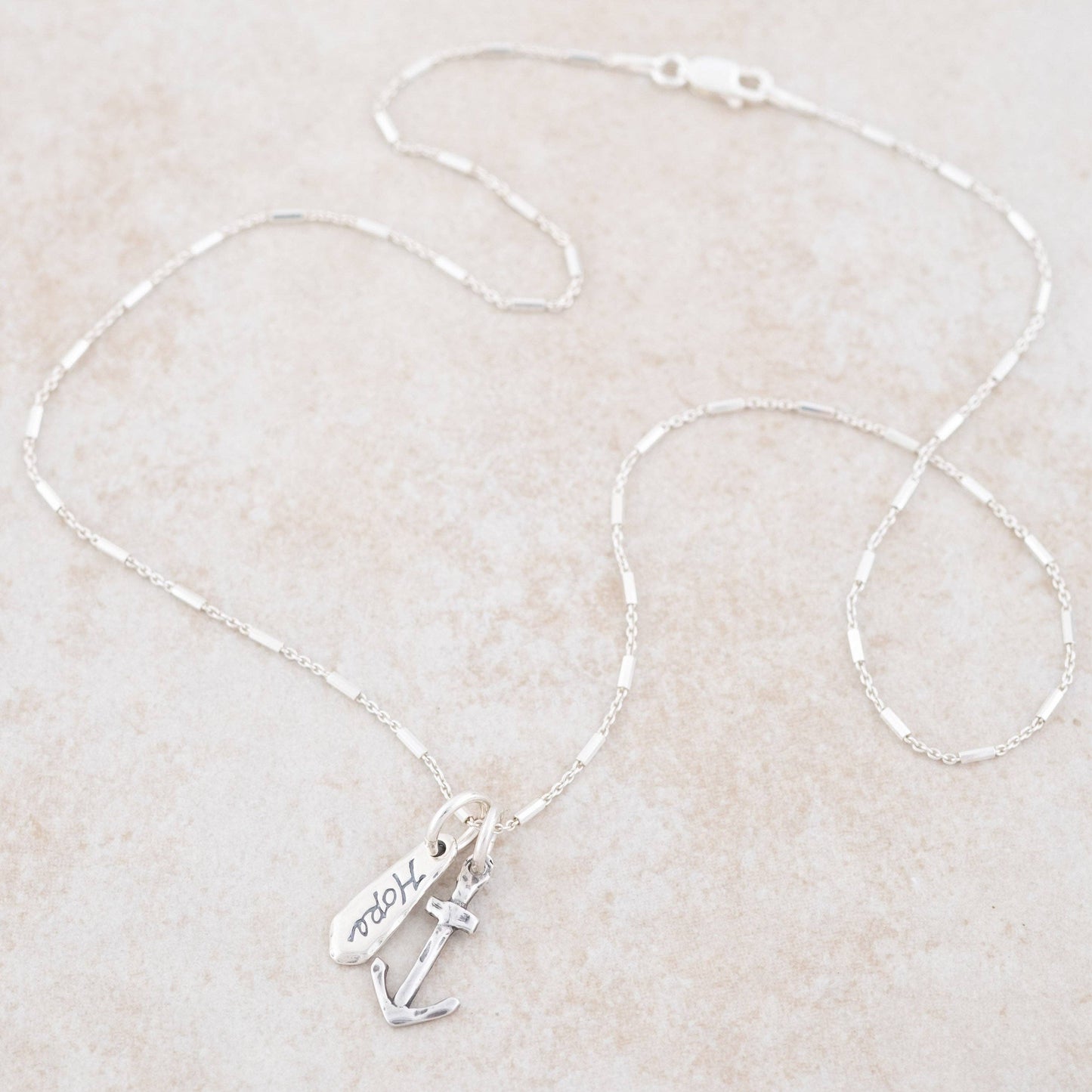 Holly Lane Sterling Silver Hope Charm