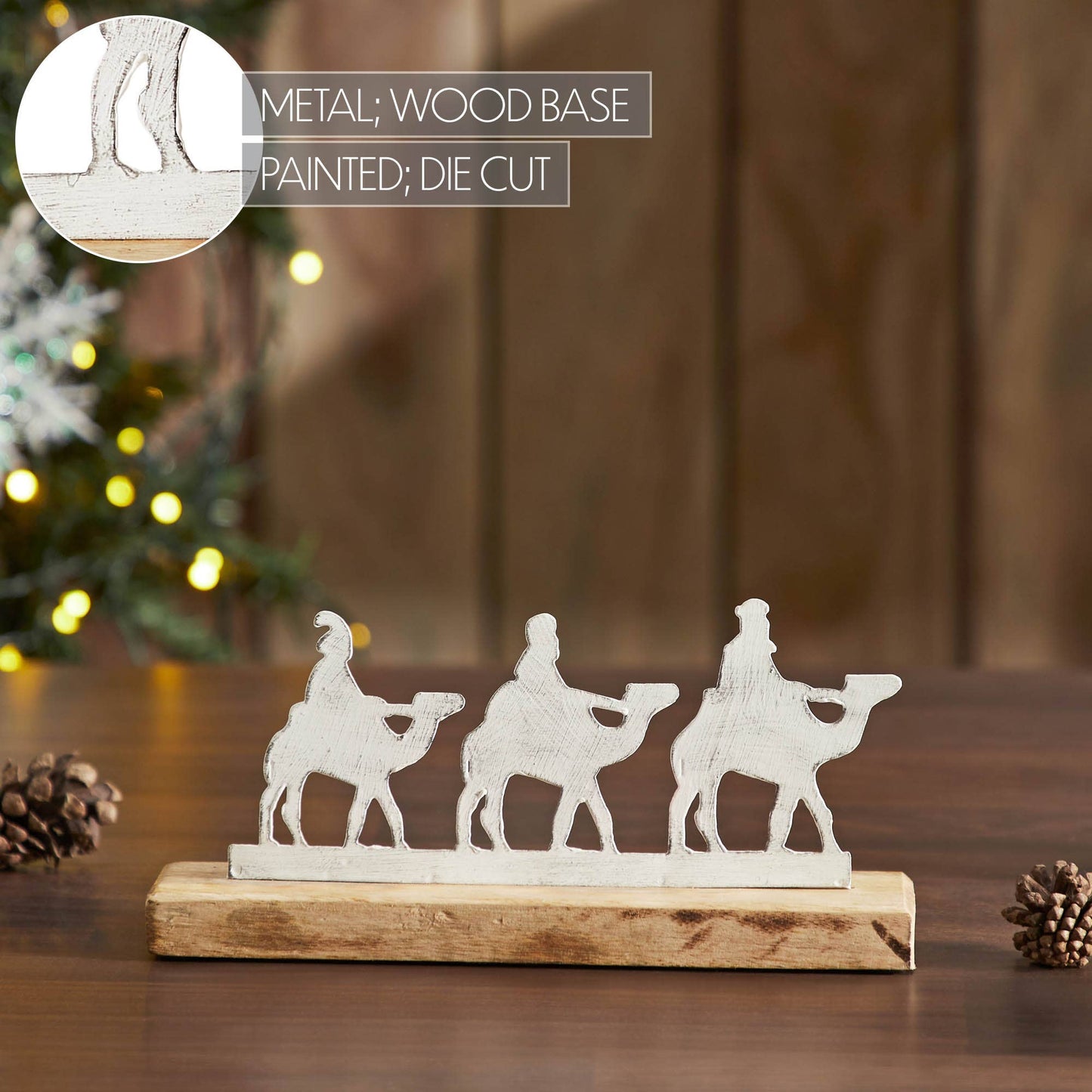 3 Wise Men Figurine