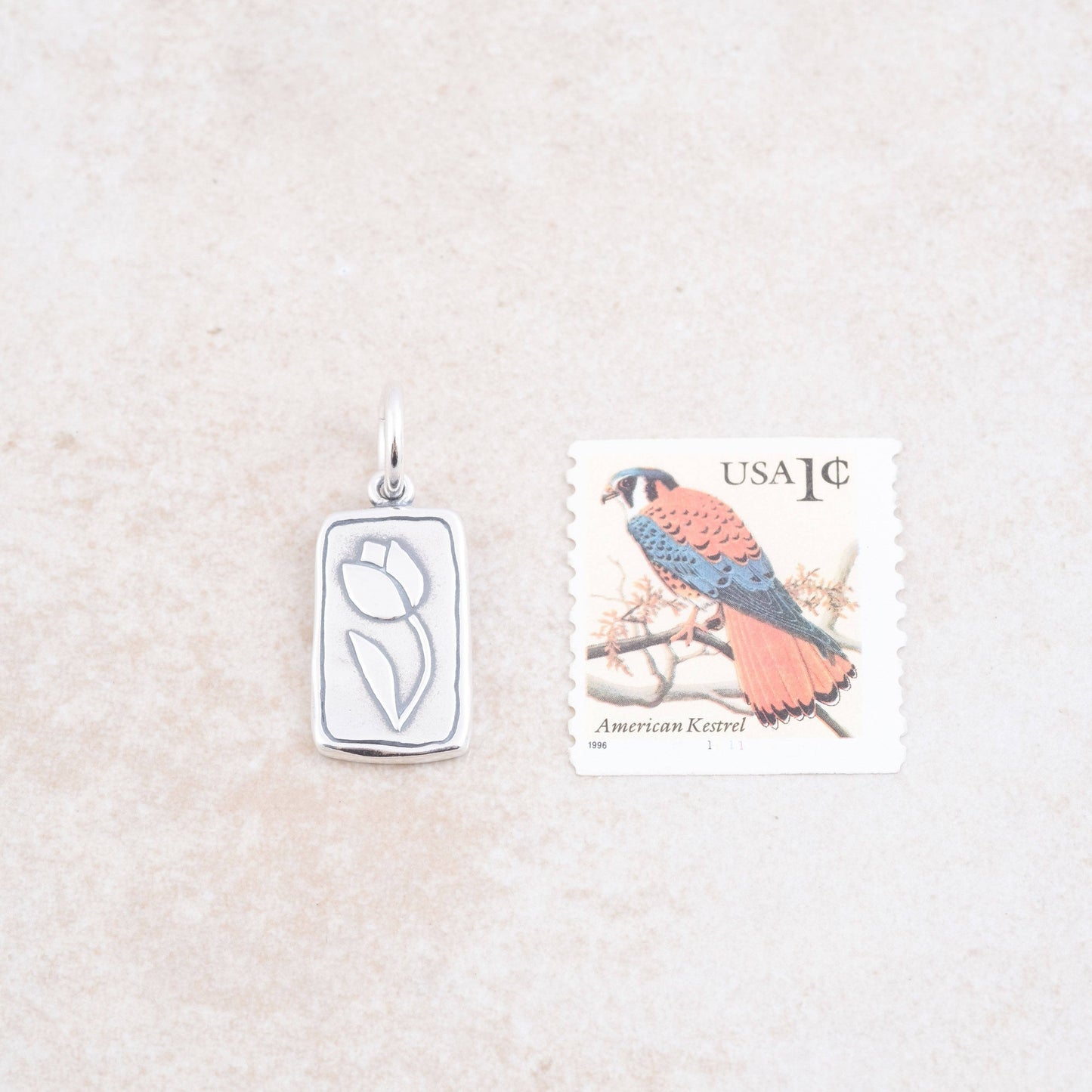 Holly Lane You Are Enough Sterling Silver Pendant
