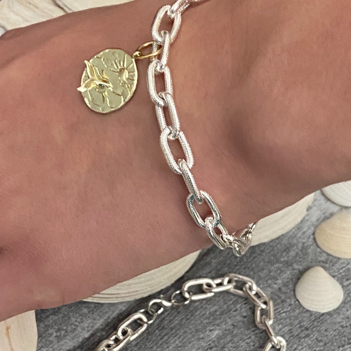 Whale Tail Charm