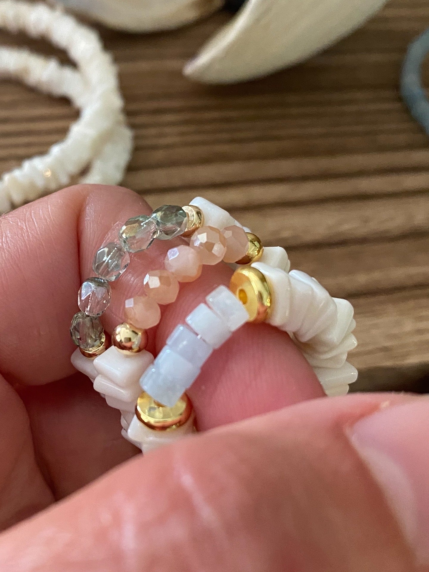 Puka Shell Jewelry