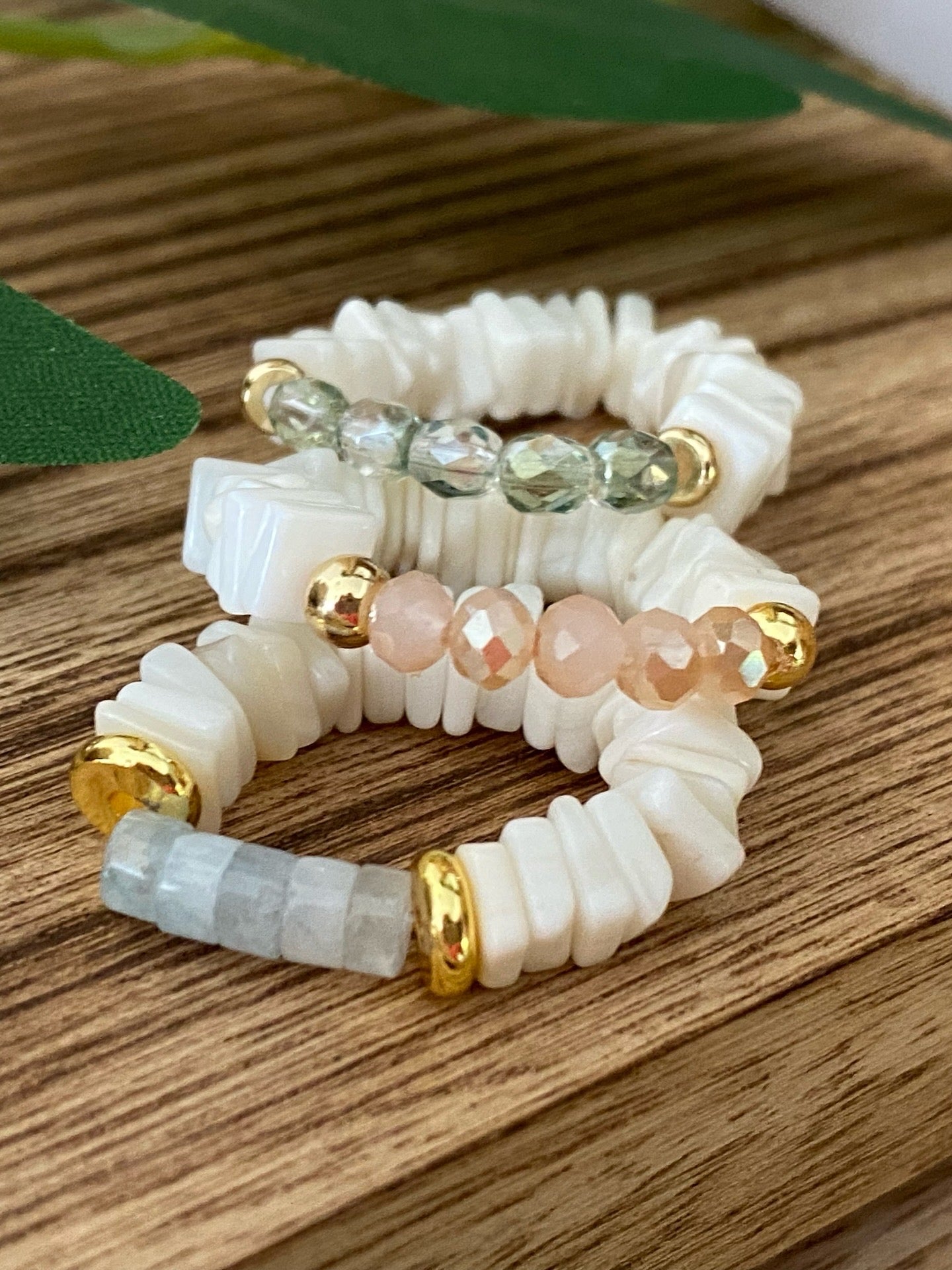 Puka Shell Jewelry