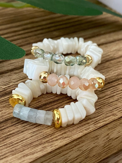 Puka Shell Jewelry