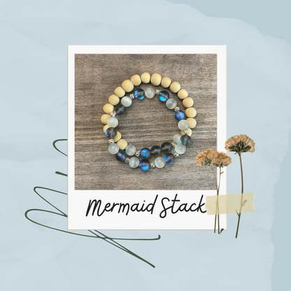 White Cat’s Eye and Mermaid Stack