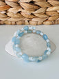 Aquamarine Double Wrap Bracelet