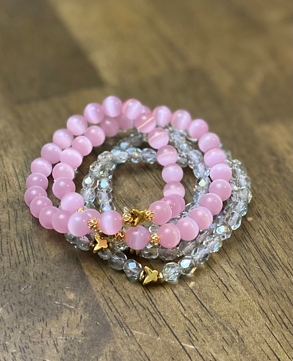 Butterfly Kisses Bracelet