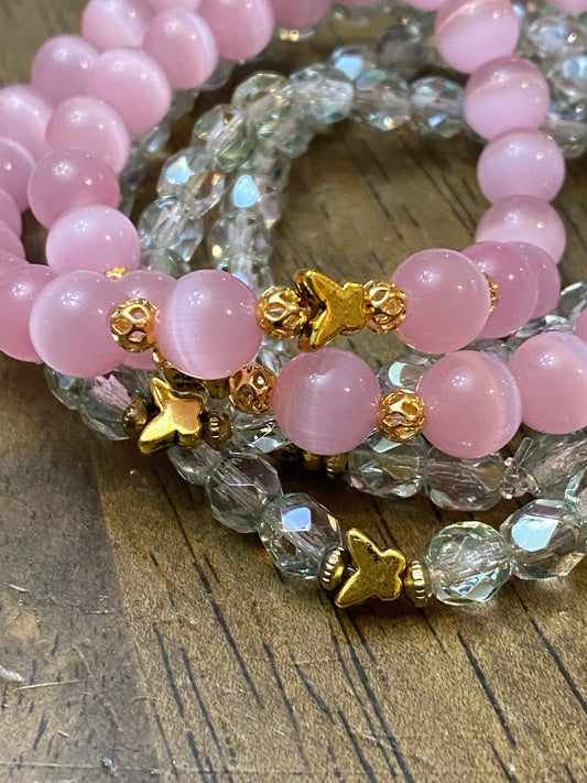 Butterfly Kisses Bracelet