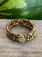 California Gold Rush Wrap Bracelet