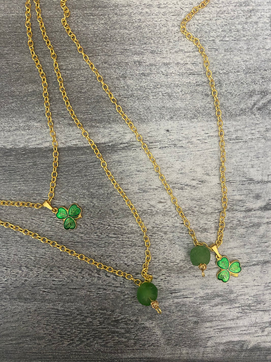Verdant Green Necklace