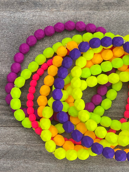 Neon Brights Bracelets