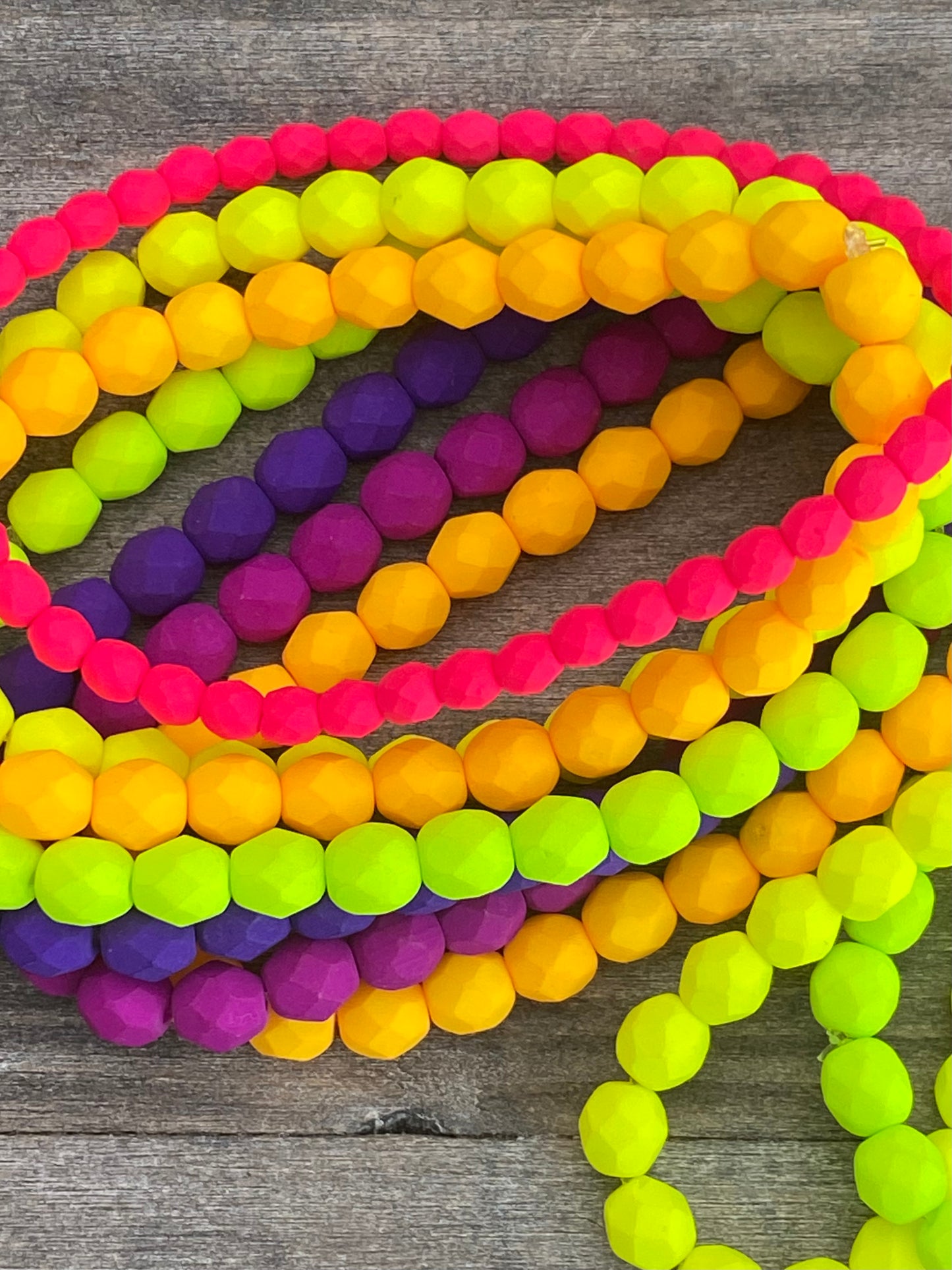 Neon Brights Bracelets