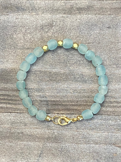 Recycled Glass Bracelet