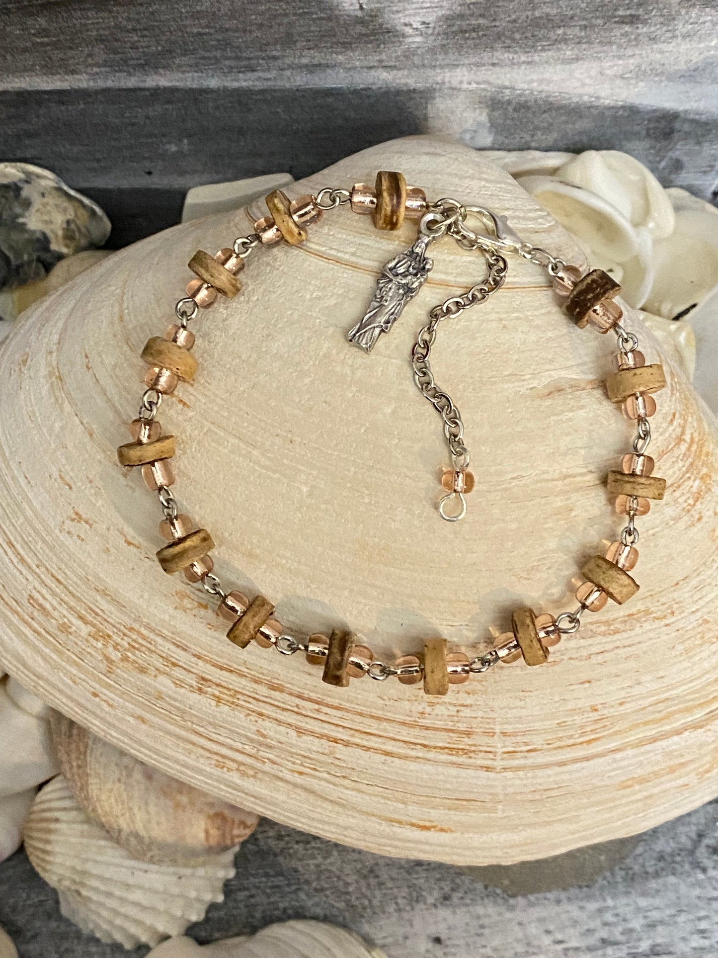 Our Lady of Mt. Carmel Bracelet