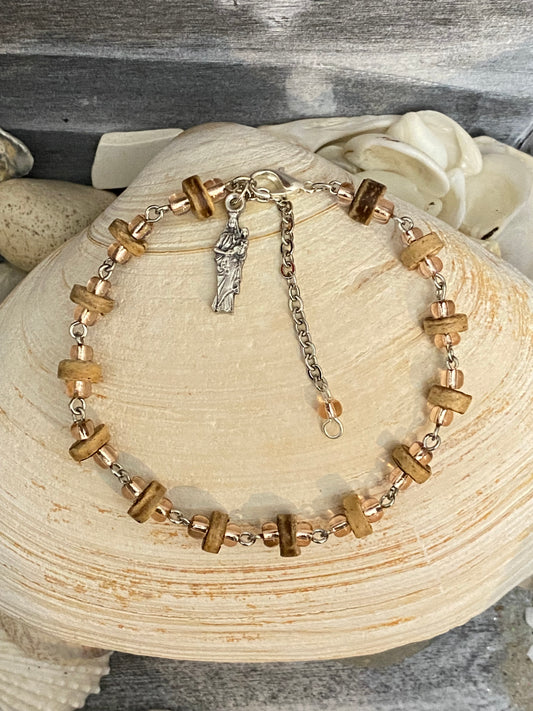 Our Lady of Mt. Carmel Bracelet