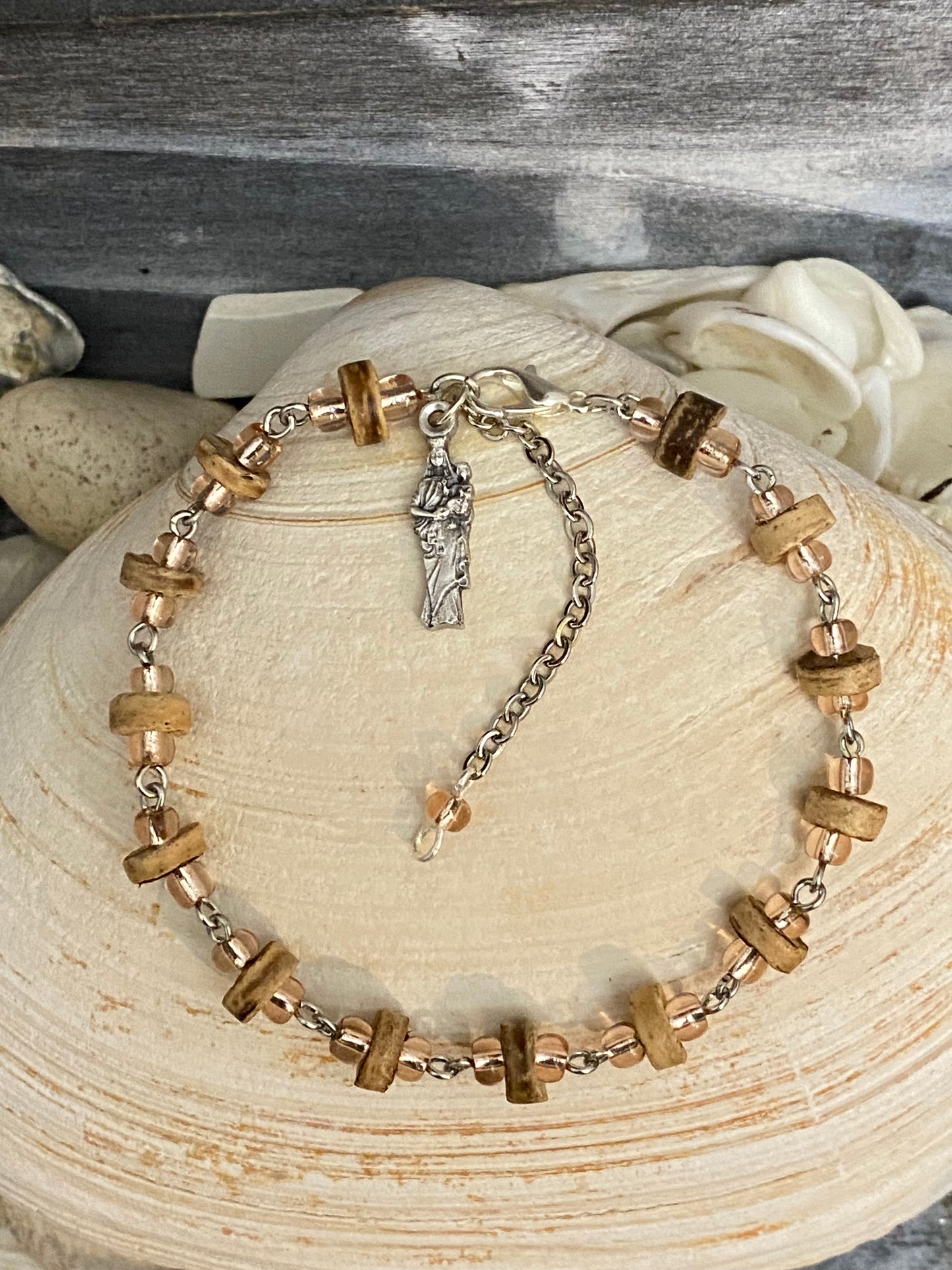 Our Lady of Mt. Carmel Bracelet