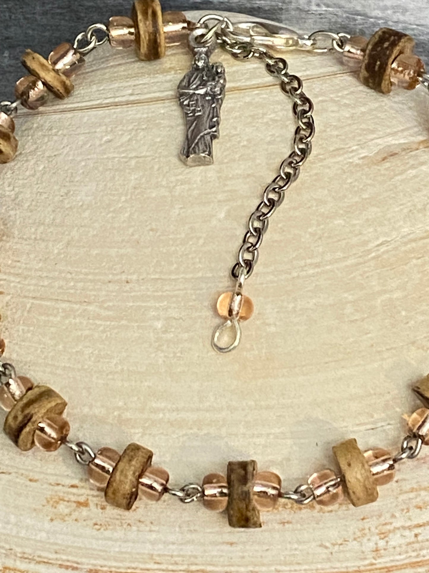 Our Lady of Mt. Carmel Bracelet