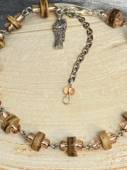 Our Lady of Mt. Carmel Bracelet