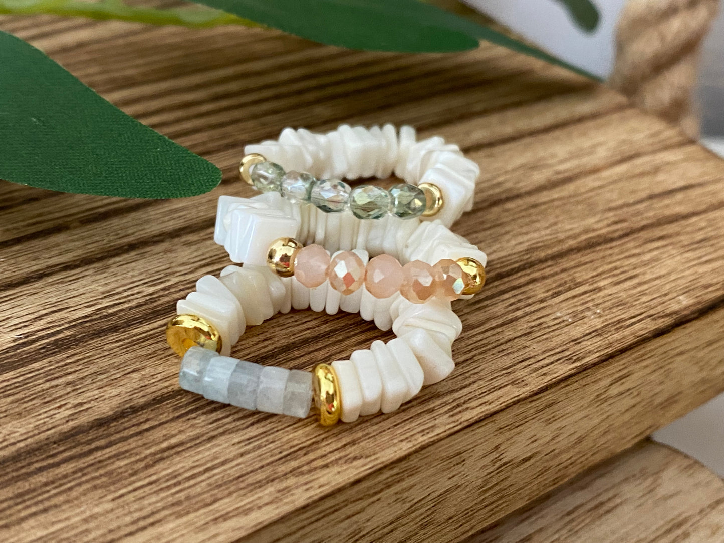 Puka Shell Jewelry