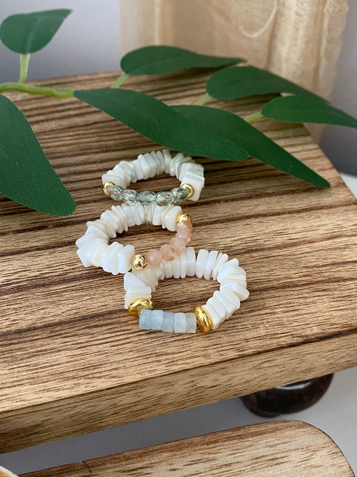 Puka Shell Jewelry