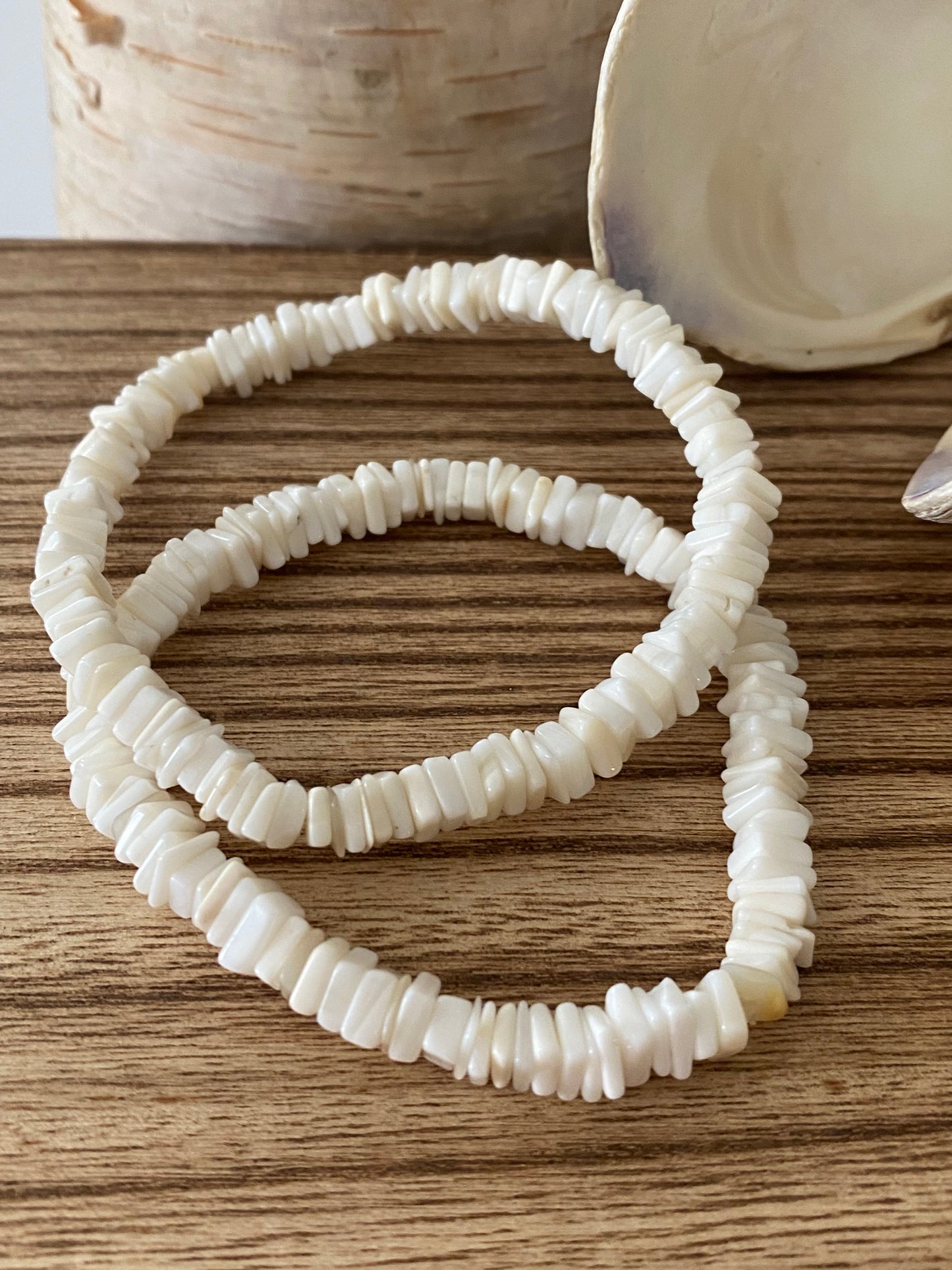 Puka Shell Jewelry