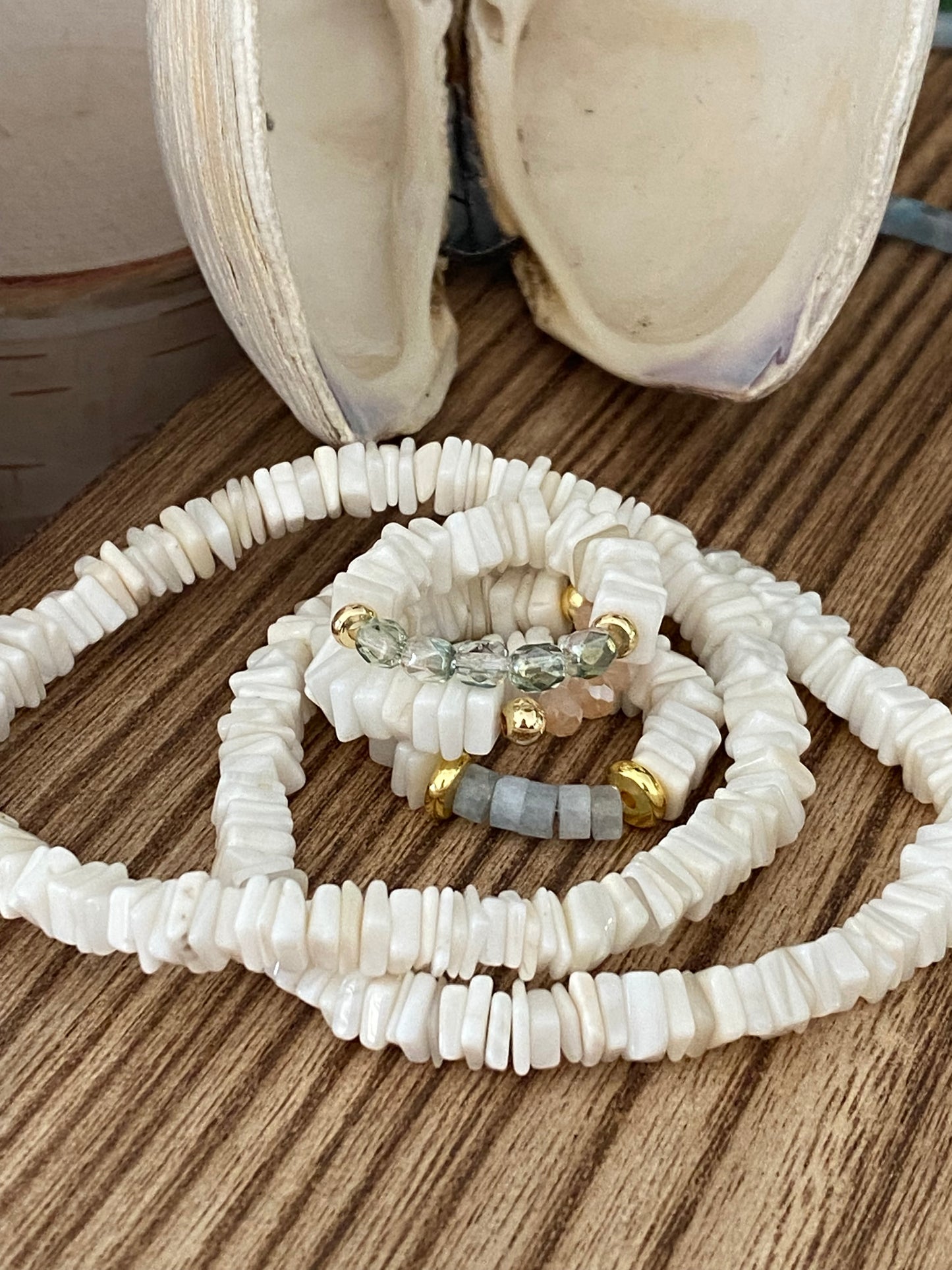 Puka Shell Jewelry