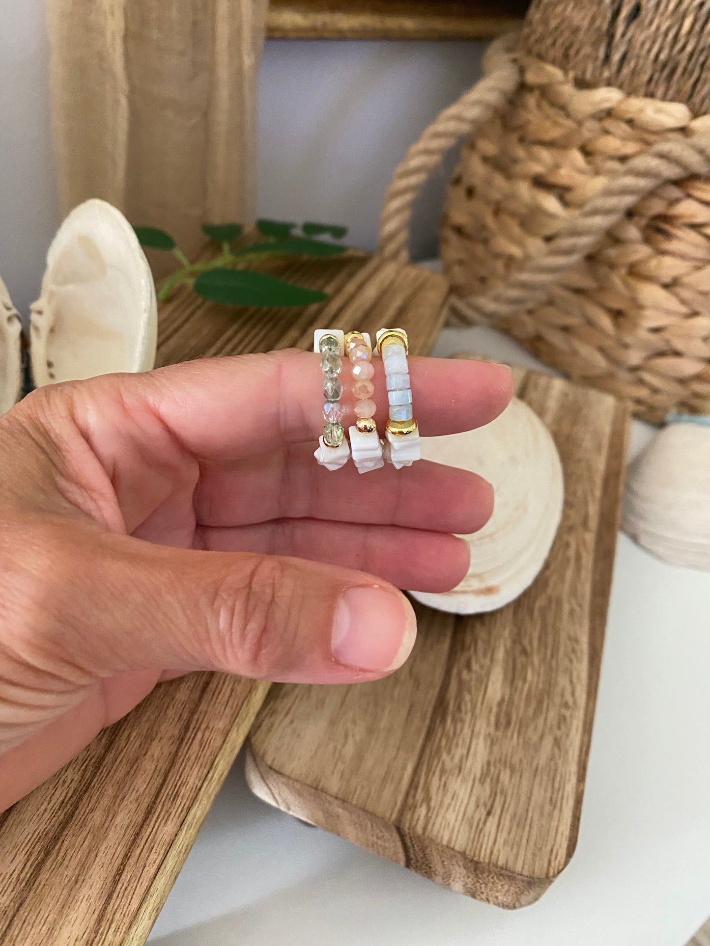 Puka Shell Jewelry