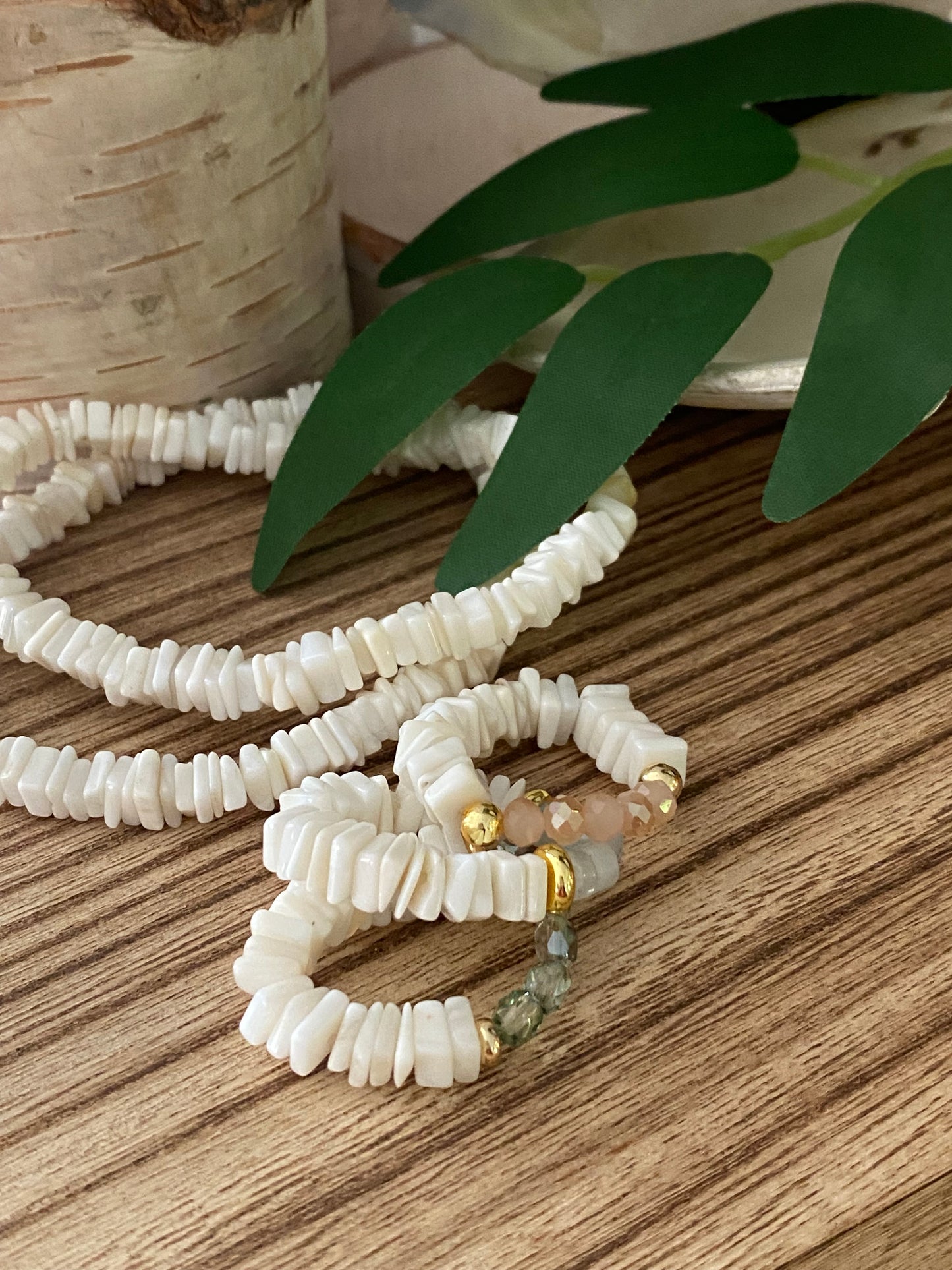Puka Shell Jewelry