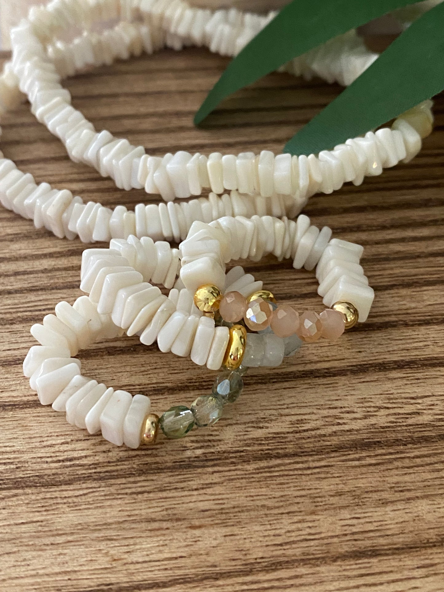 Puka Shell Jewelry