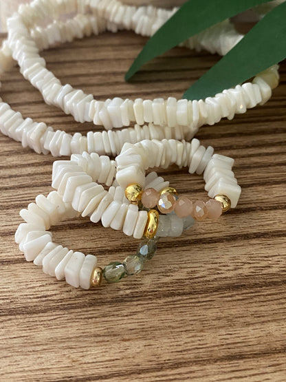 Puka Shell Jewelry