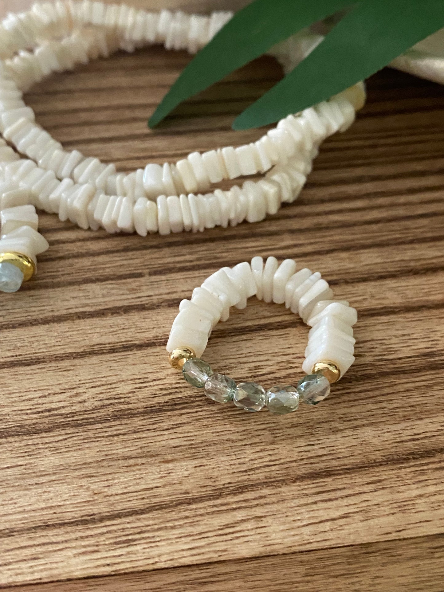 Puka Shell Jewelry