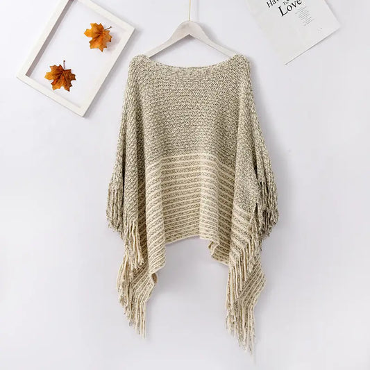 Beige Shawl