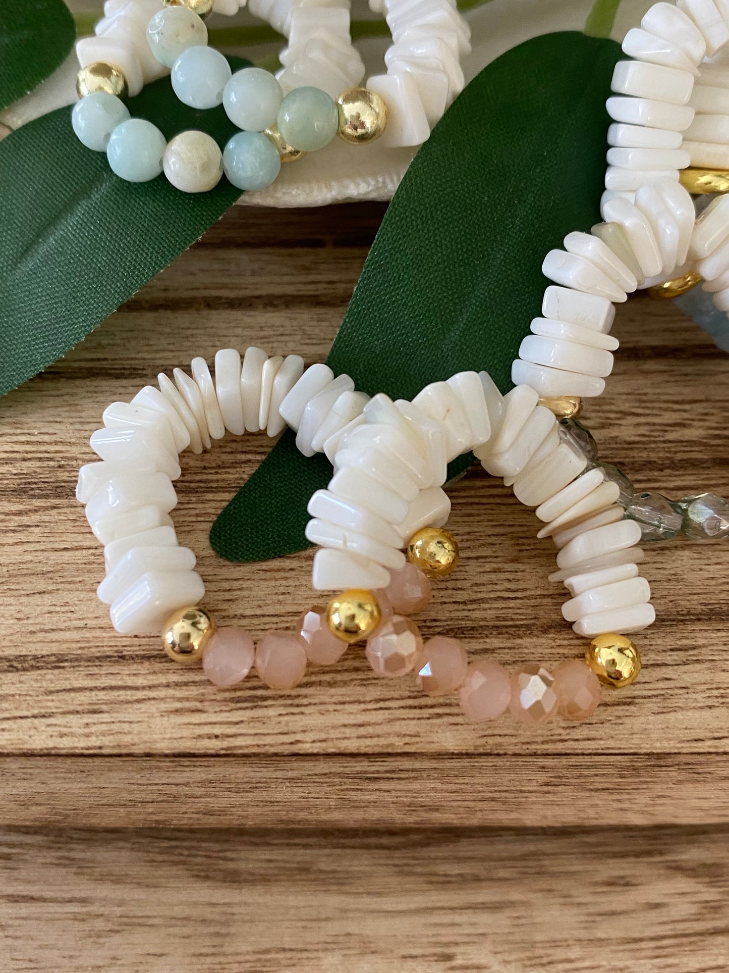 Puka Shell Jewelry