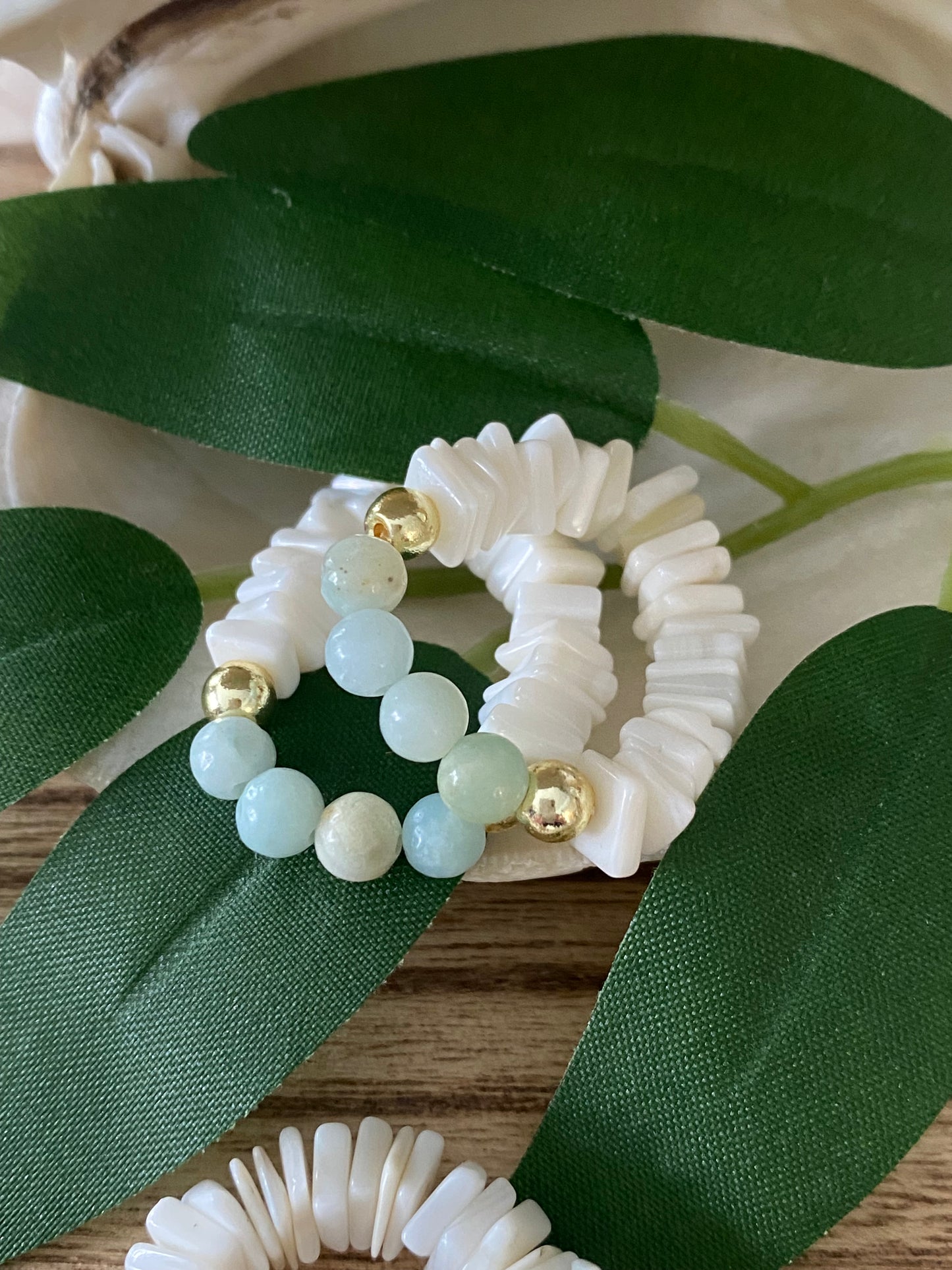 Puka Shell Jewelry