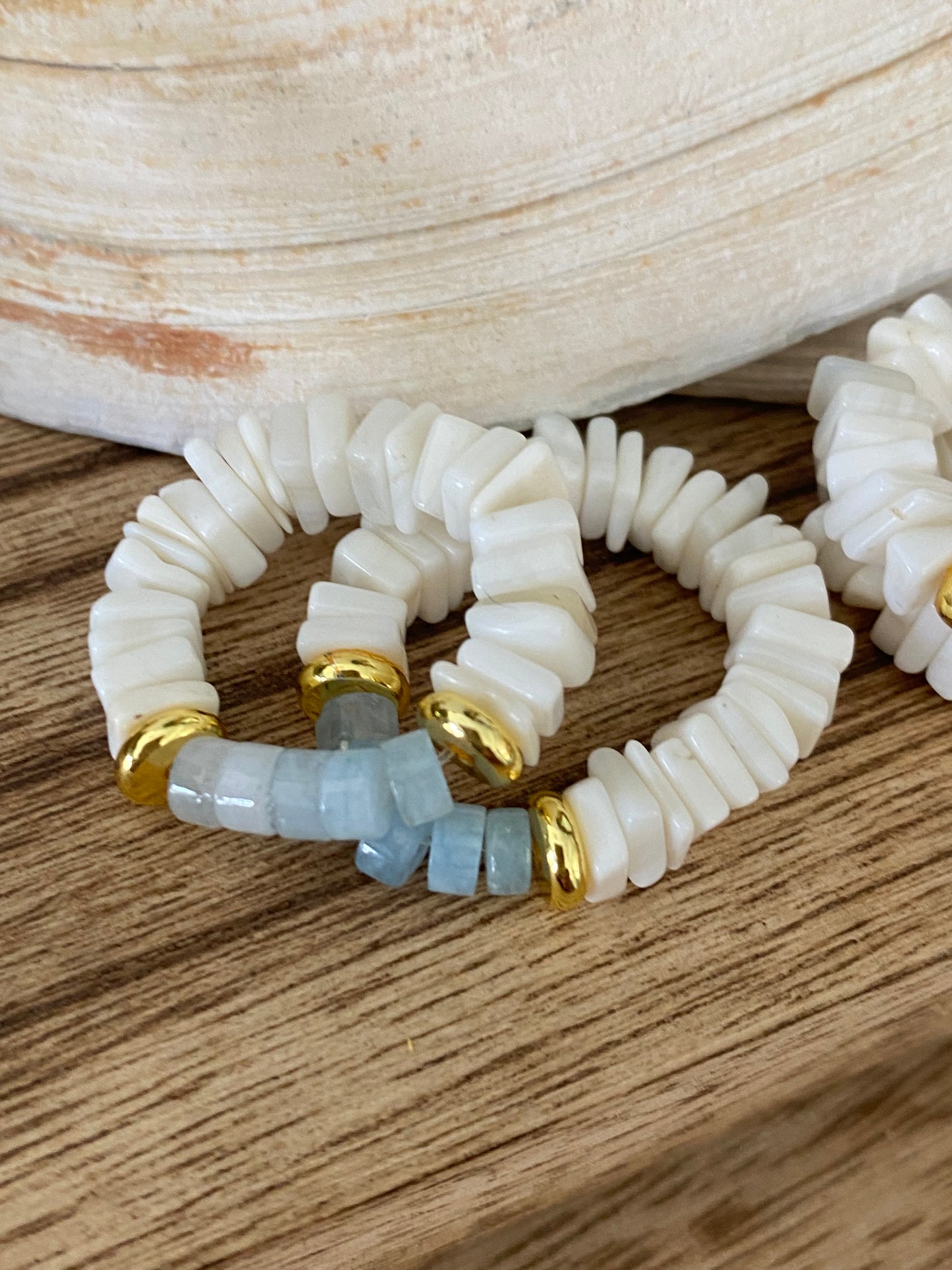 Puka Shell Jewelry