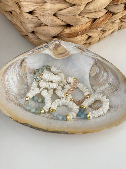 Puka Shell Jewelry