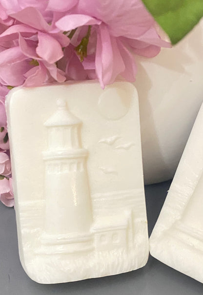 Handcrafted Lighthouse Buttermilk Soap Bar