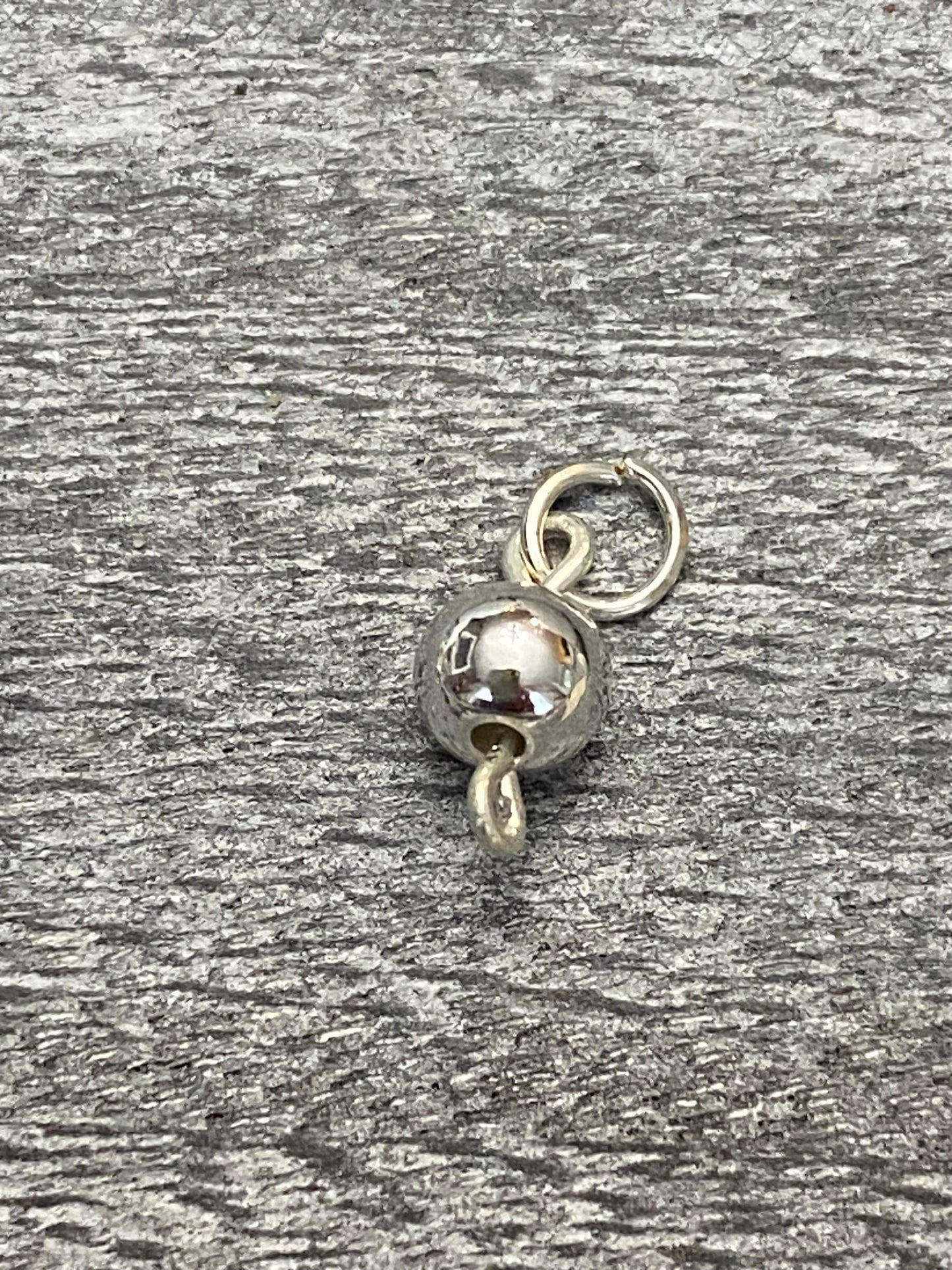 B’s Charm Bar Silver Mini
