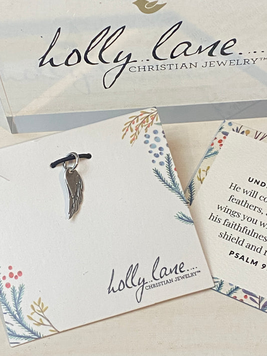 Holly Lane Sterling Silver Little Wing Charm