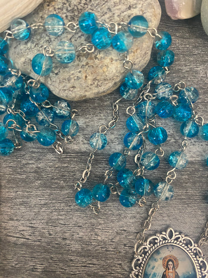 Handmade Stella Maris -Our Lady Star of the Sea Rosary
