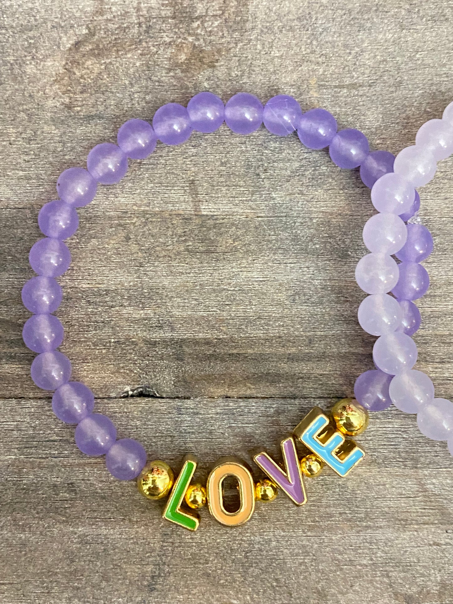 Love & Joy Stack Purple