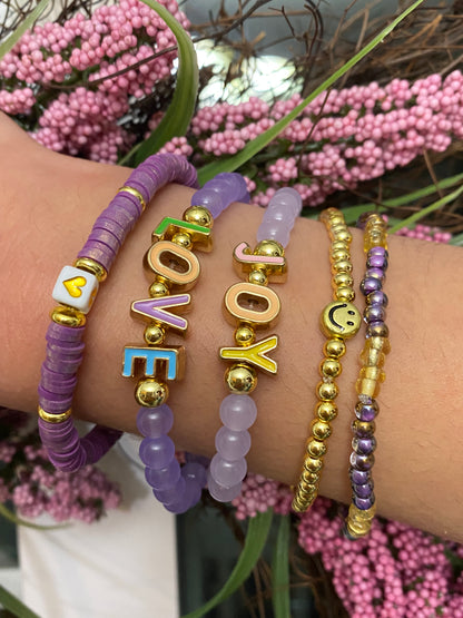 Love & Joy Stack Purple