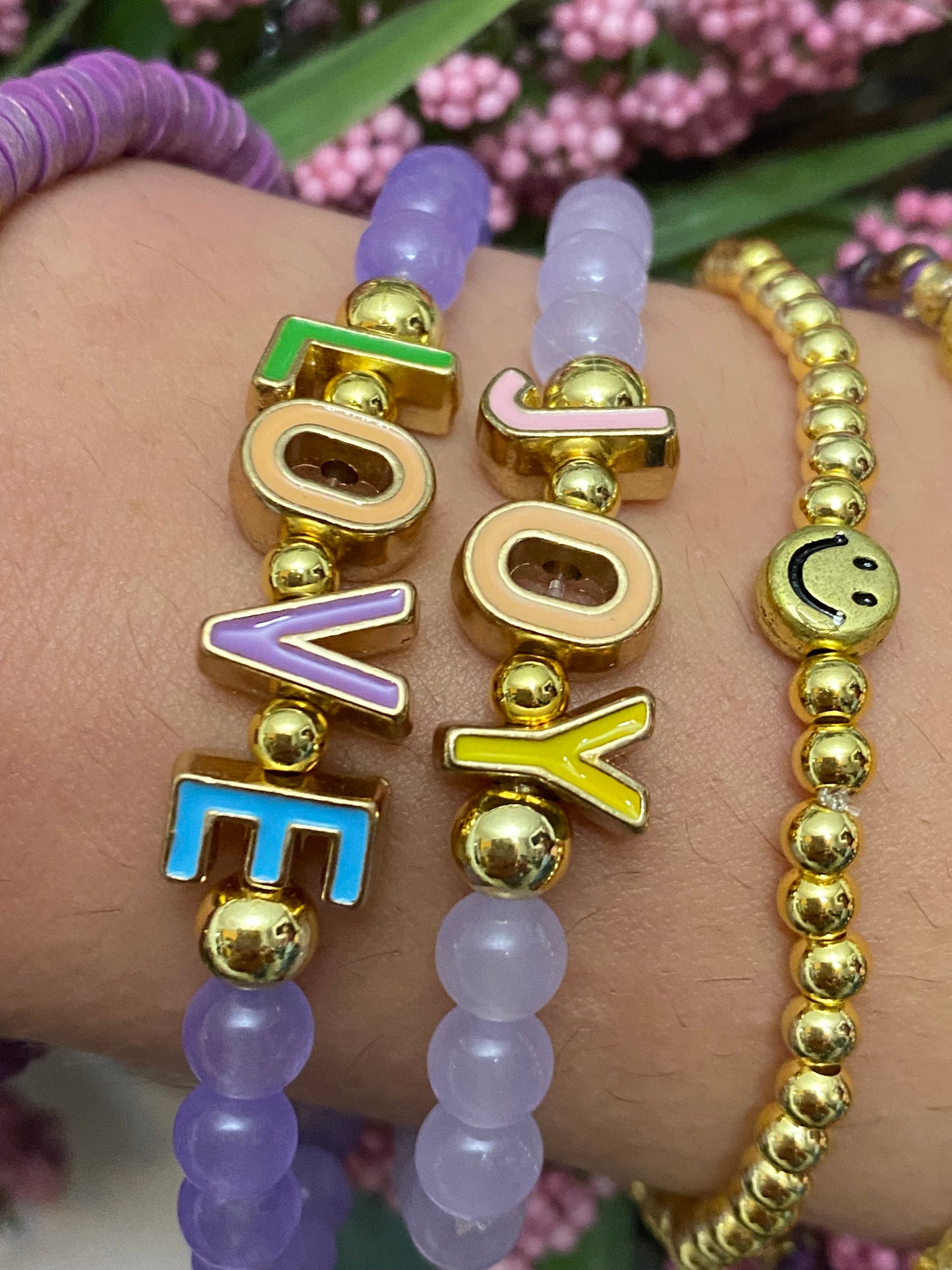 Love & Joy Stack Purple