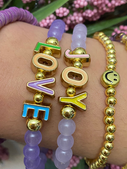 Love & Joy Stack Purple