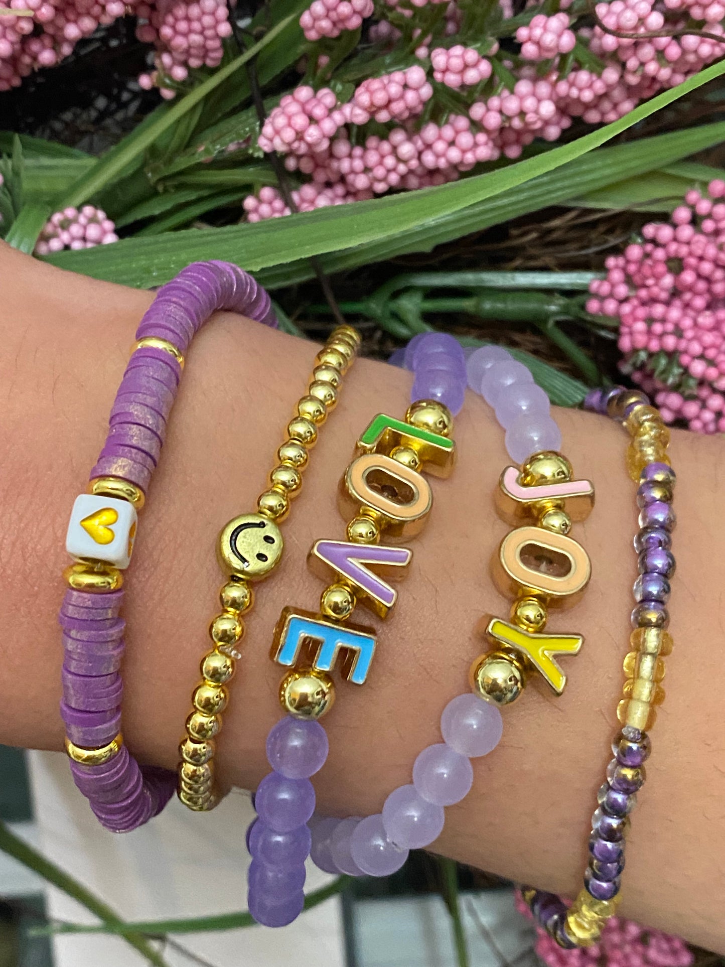 Love & Joy Stack Purple